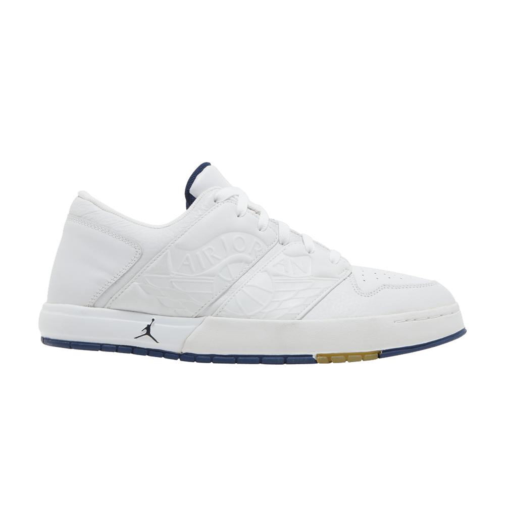 Air Jordan 1 Nu Retro Low - White Midnight Navy