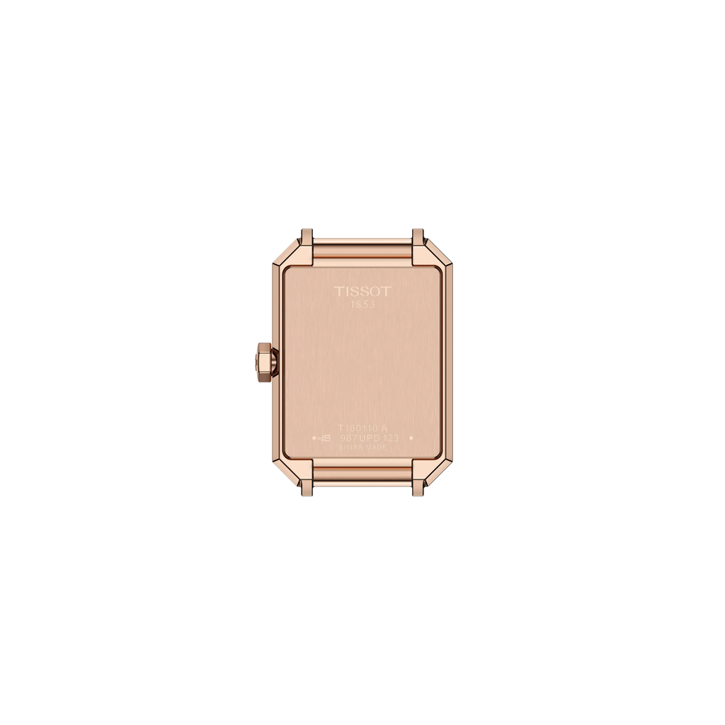 Back view of the watch case Tissot SRV 30mm