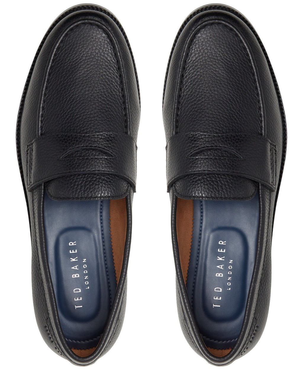 Ted Baker Men's Parliament Dress Loafer - Black - 6