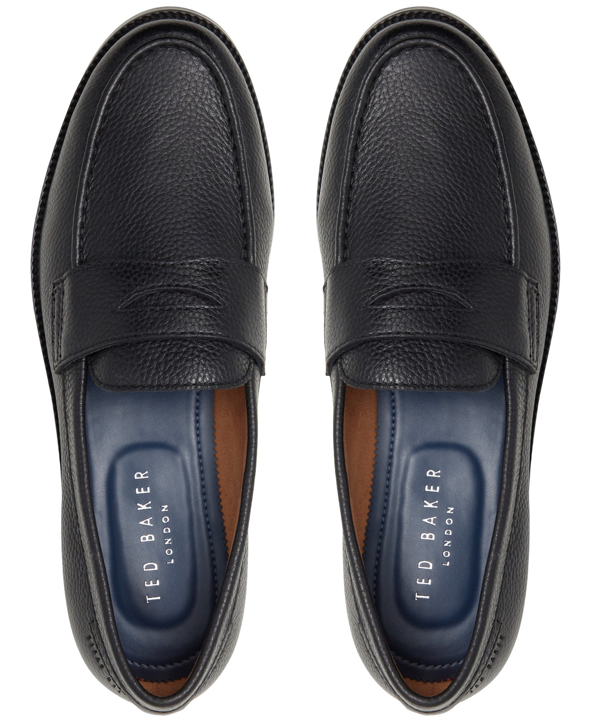 Ted Baker Men's Parliament Dress Loafer - Black - 6