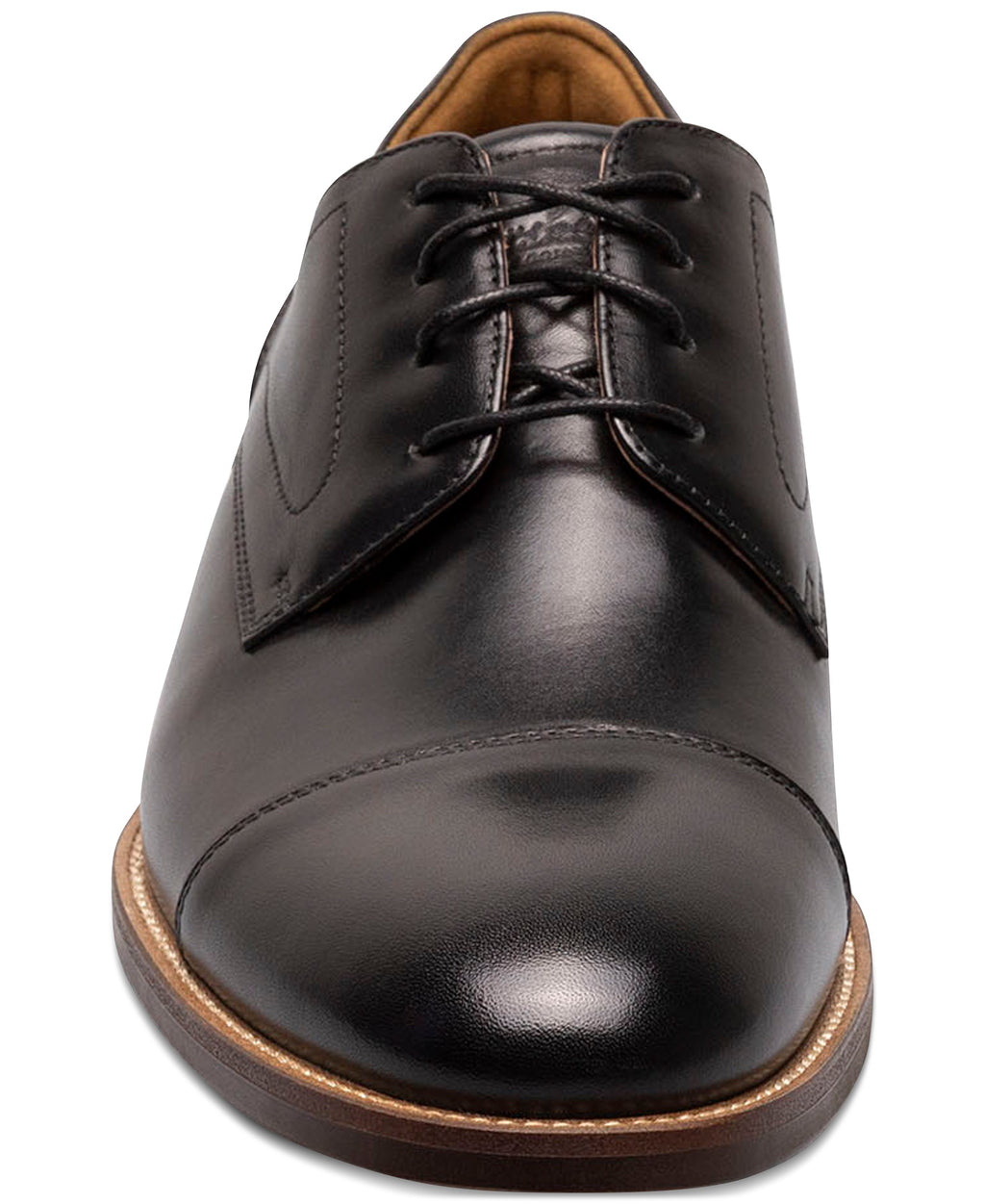 Florsheim Men's Ruvo Cap-Toe Oxford Dress Shoe - Black - 2