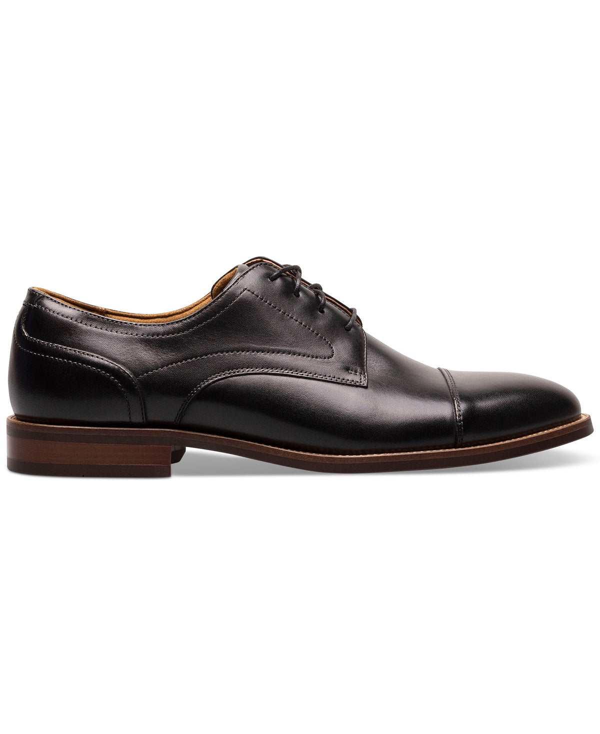 Florsheim Men's Ruvo Cap-Toe Oxford Dress Shoe - Black - 3