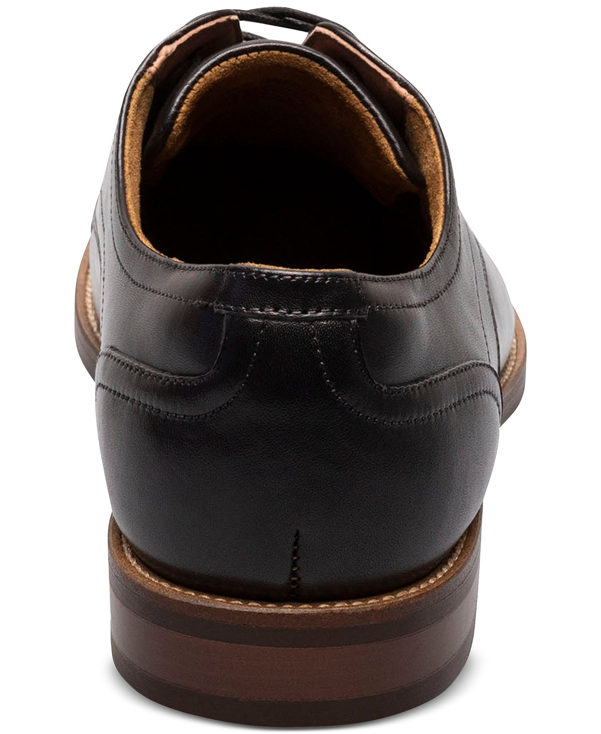 Florsheim Men's Ruvo Cap-Toe Oxford Dress Shoe - Black - 4
