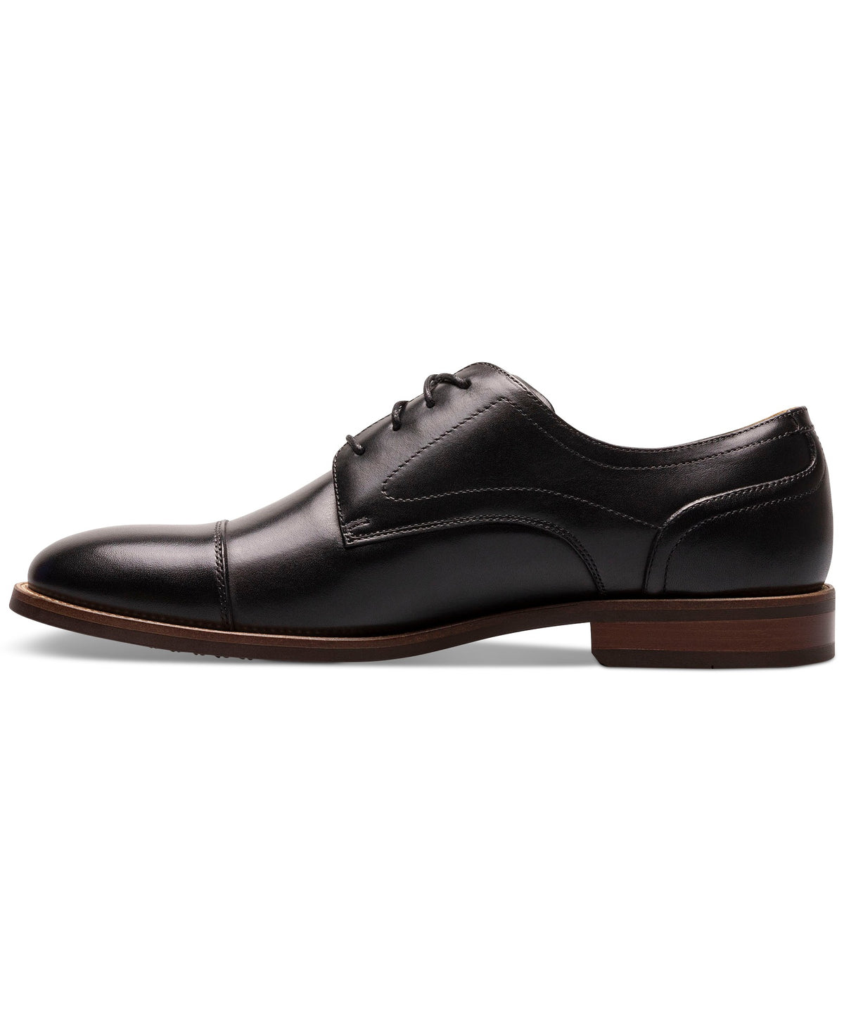Florsheim Men's Ruvo Cap-Toe Oxford Dress Shoe - Black - 5