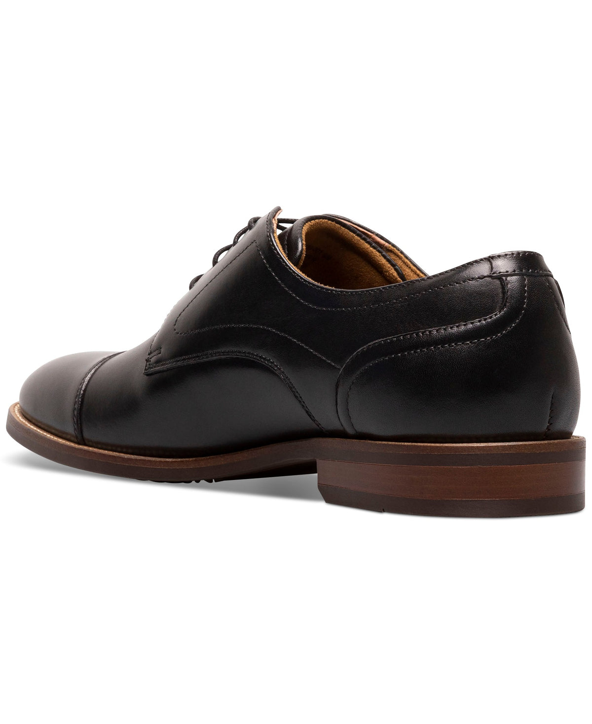 Florsheim Men's Ruvo Cap-Toe Oxford Dress Shoe - Black - 8