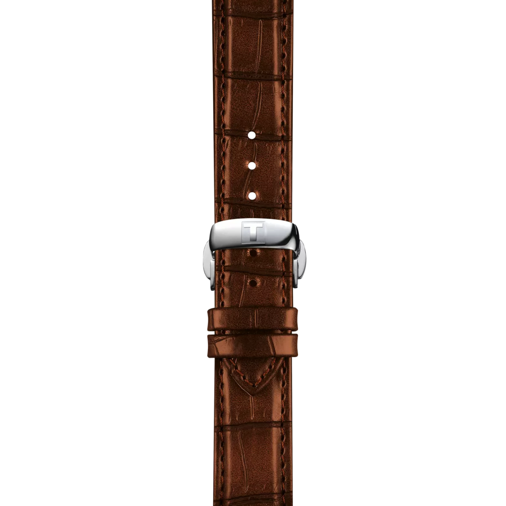 Strap zoom of the watch Tissot Le Locle Open Heart 39.3mm