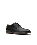 Clarks Collection Men's Radcliff Low Shoes - Black Leather