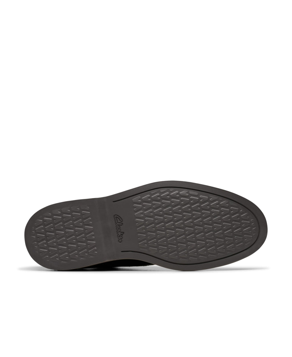 Clarks Collection Men's Radcliff Low Shoes - Black Leather - 5