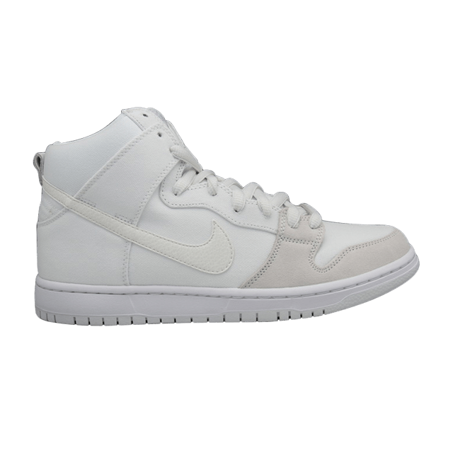 Nike Dunk High Pro SB - Metallic Summit White