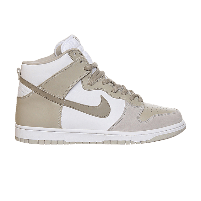 Nike Dunk High Pro SB - White Khaki