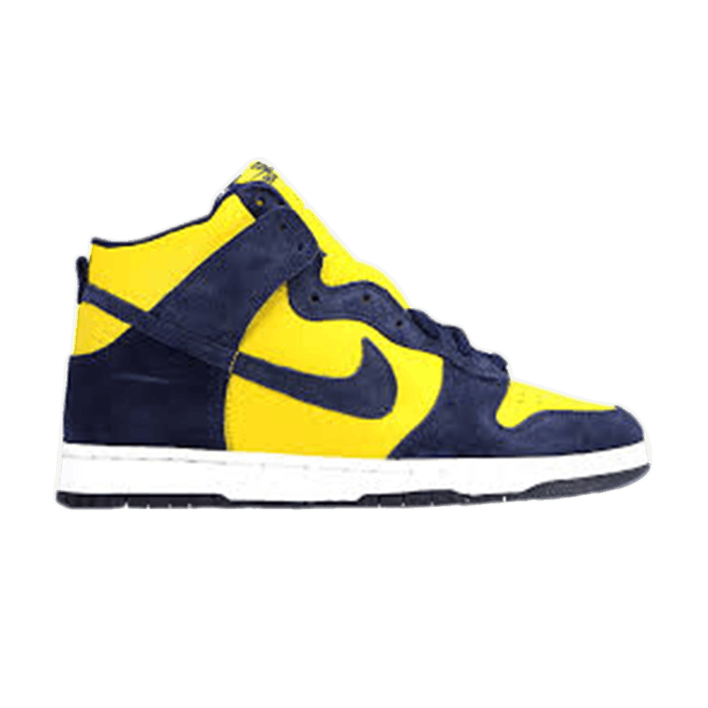 Nike Dunk High Pro SB - Michigan