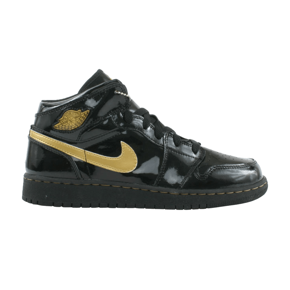 Air Jordan 1 Retro GS - Metallic Gold
