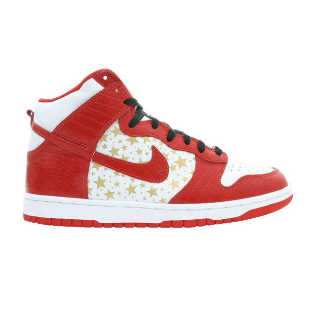 Nike Supreme x Dunk High Pro SB - Red