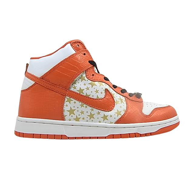 Supreme x Nike Dunk High Pro SB - Orange