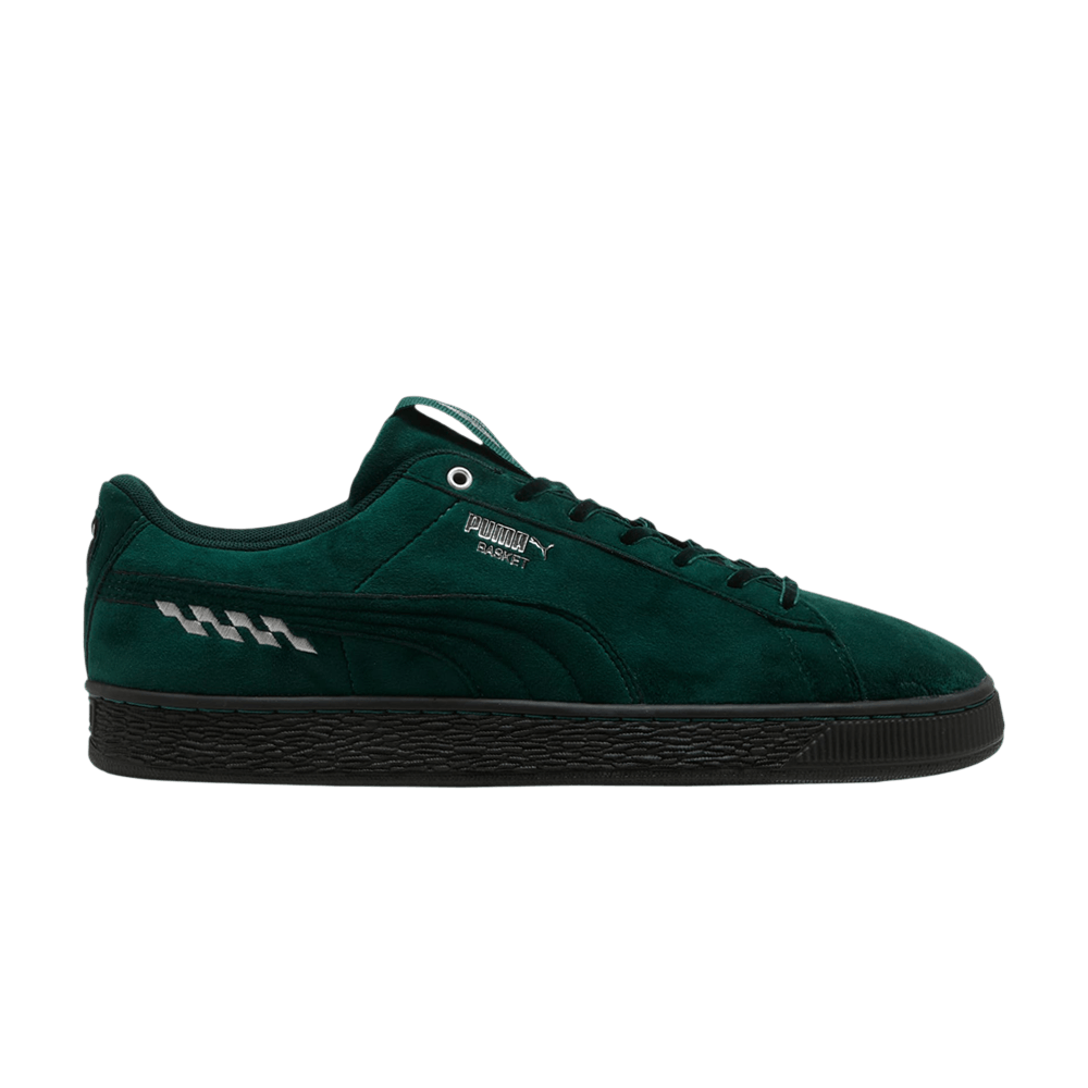 Puma x Aston Martin Aramco F1 Team Basket Uk - Green Lux Silver
