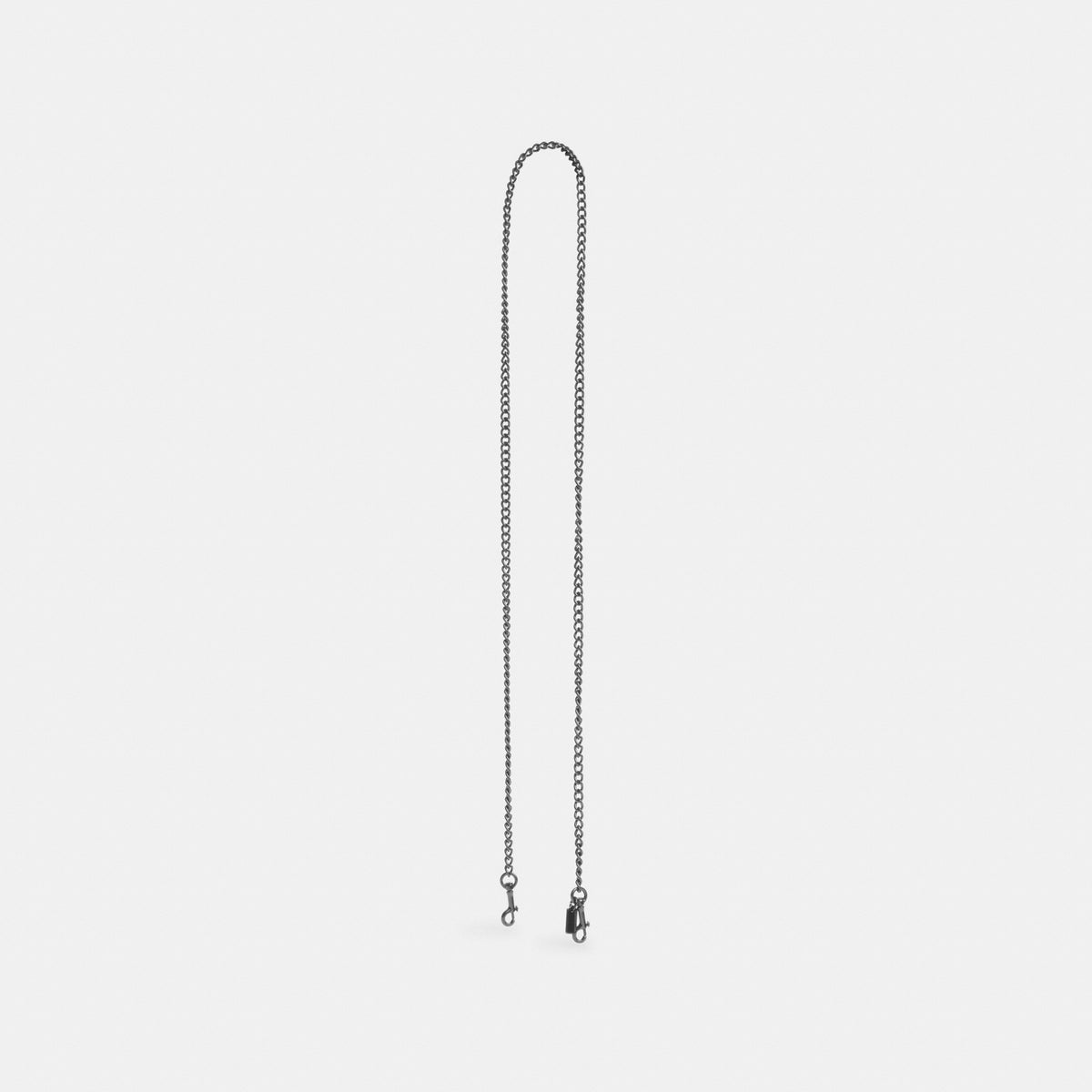 Coach Chain Strap - Gunmetal (Women's)
