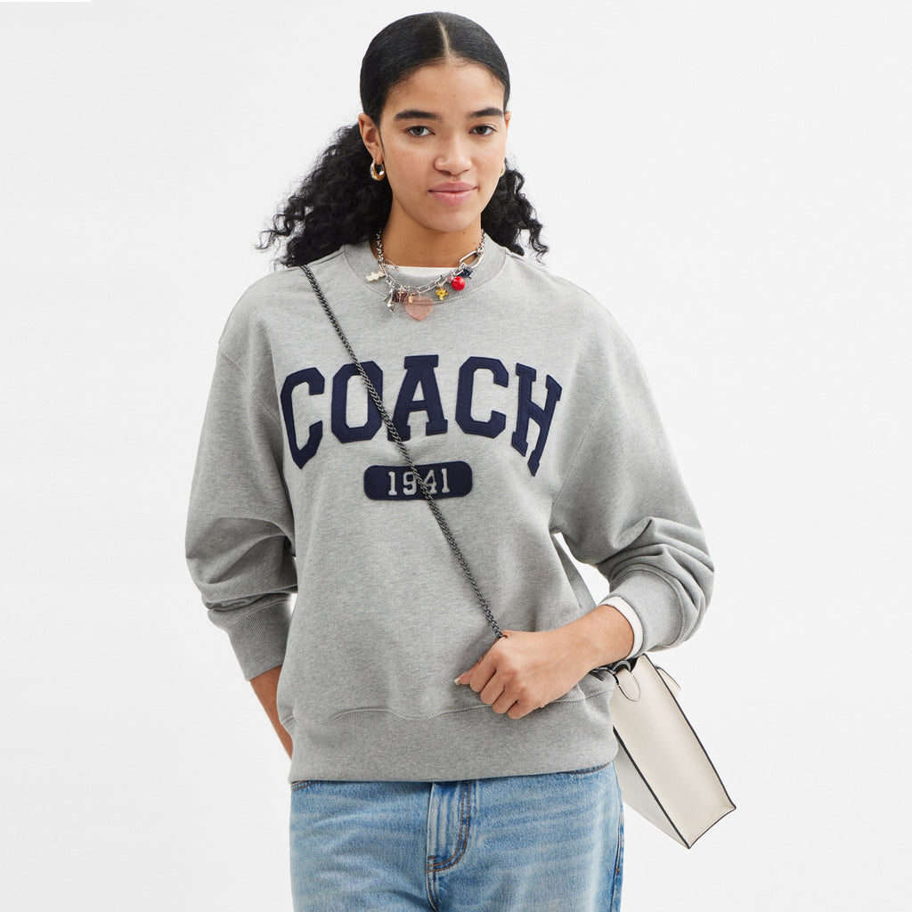 Coach Chain Strap - Gunmetal (Women's)