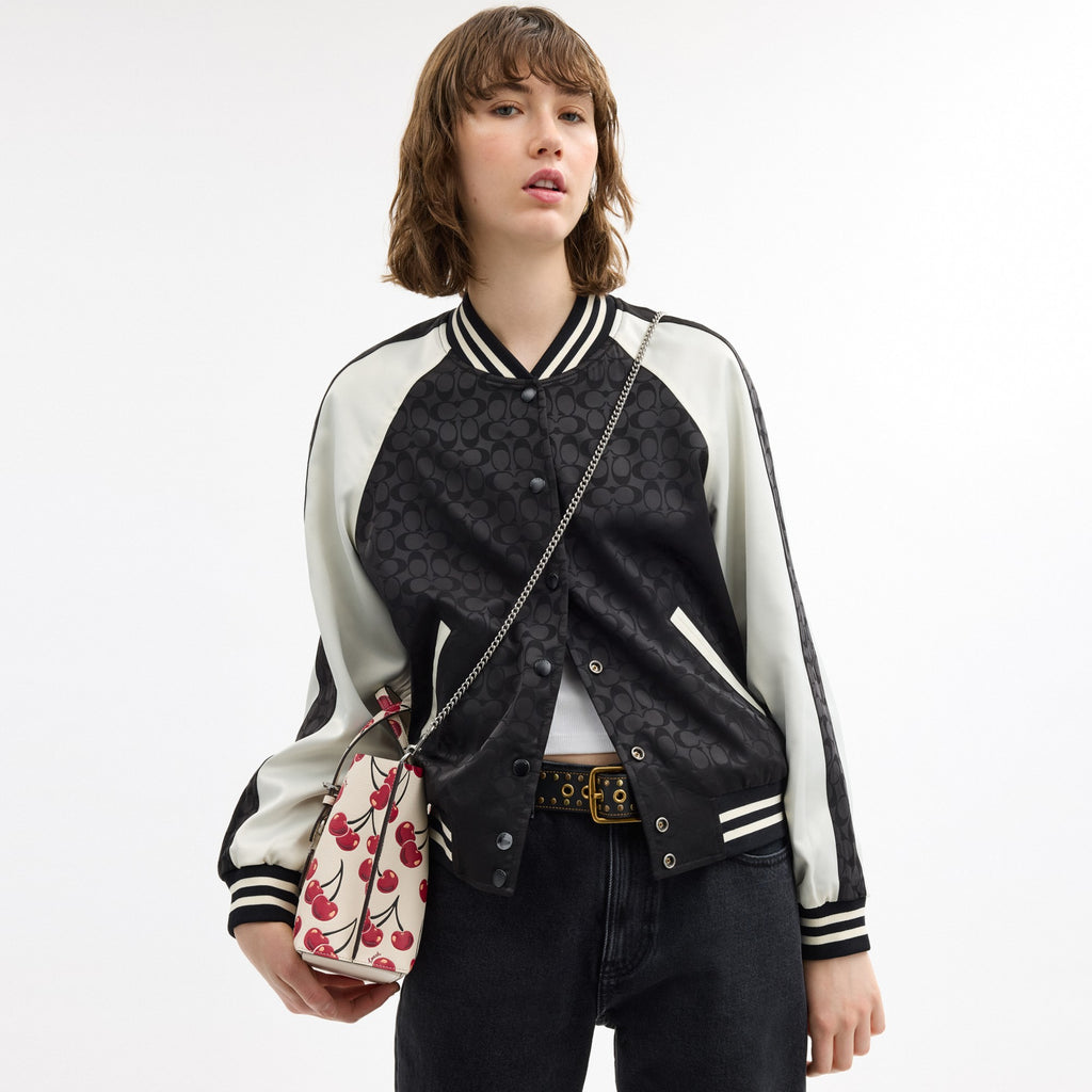 Coach Chain Strap - Silver/SILVER 3 (Women's)