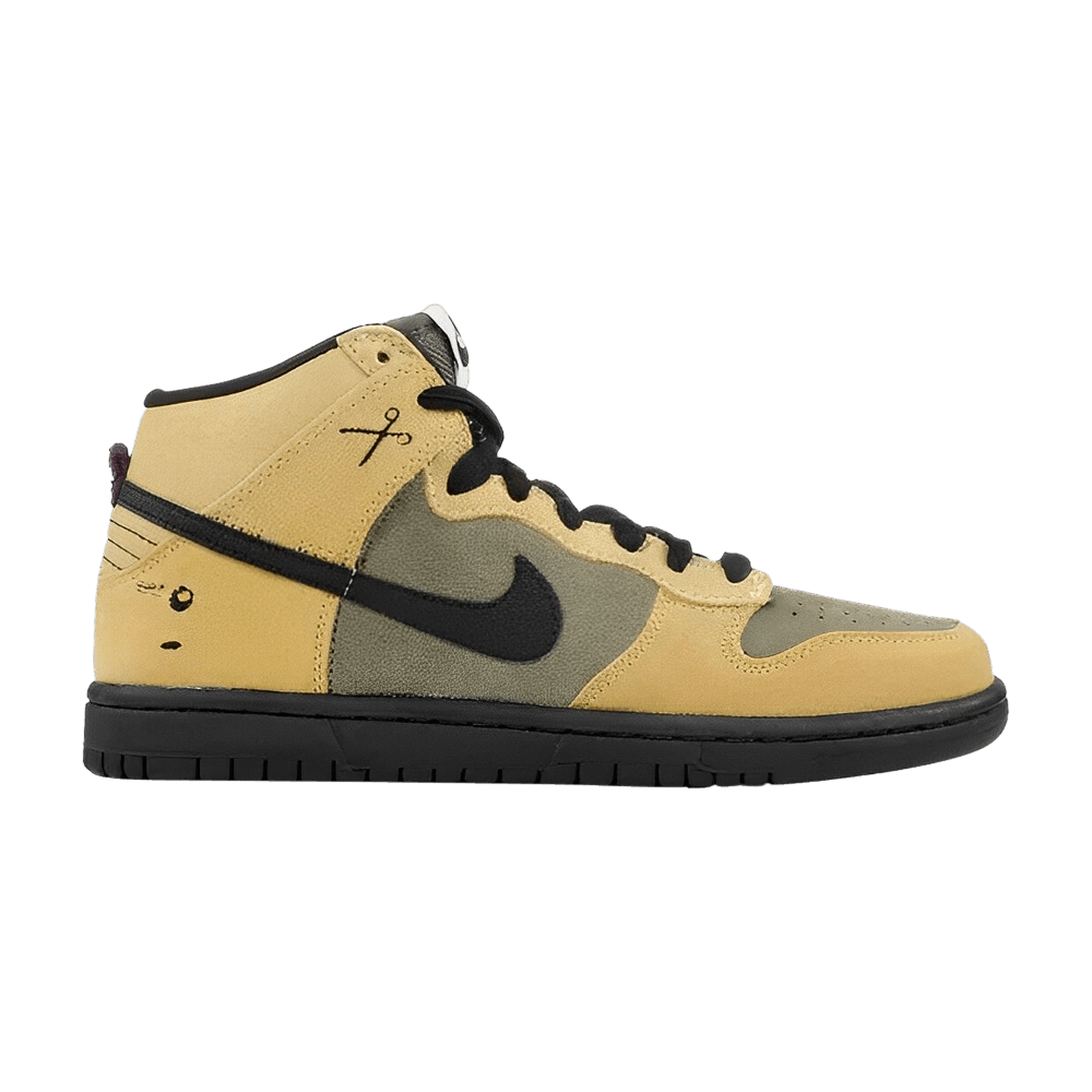 Nike Dunk High Premium SB - Chrome Ball