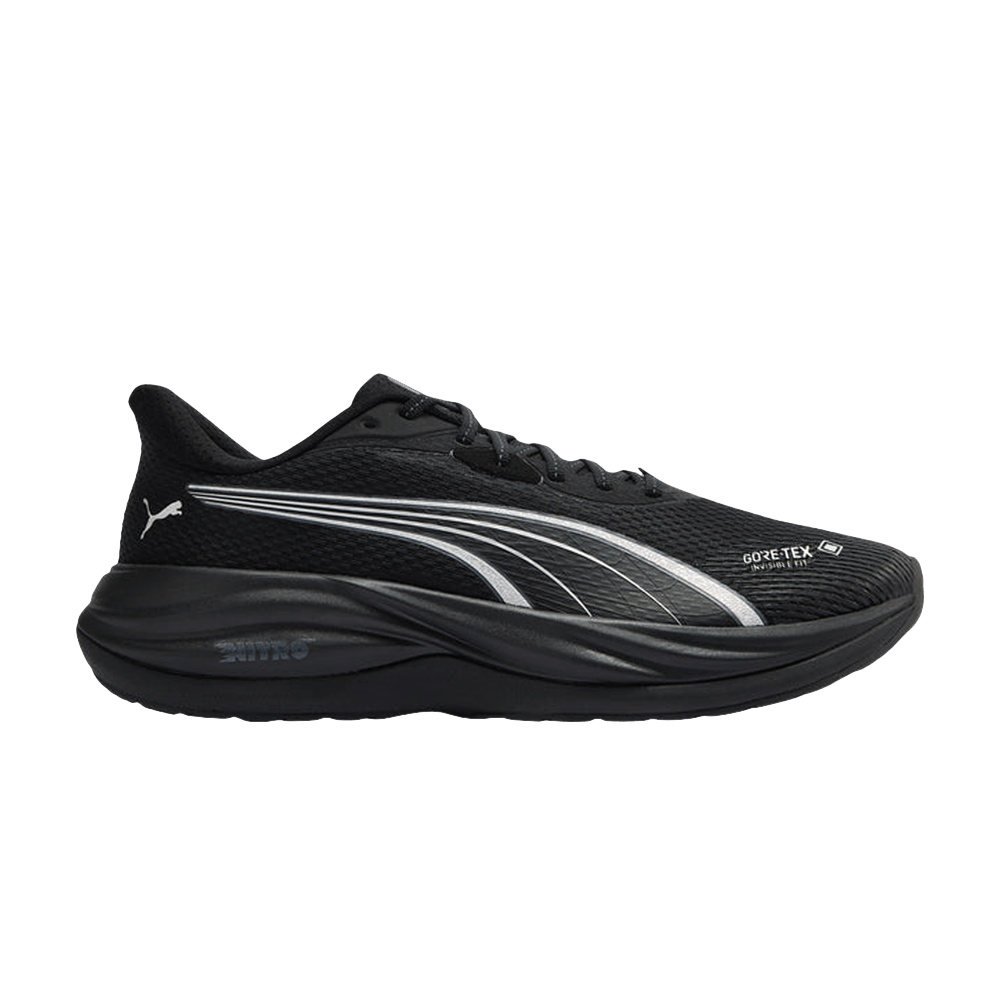 PUMA Electrify Nitro 5 GORE-TEX - Black Silver