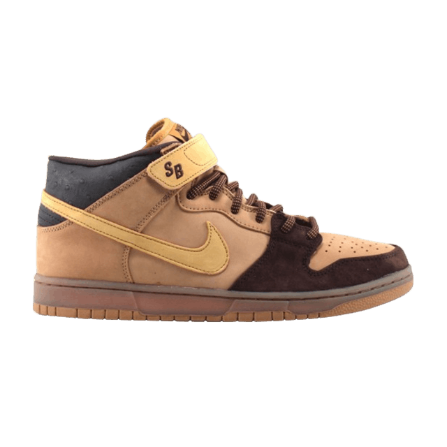 Nike Dunk Mid Pro SB - Wheat