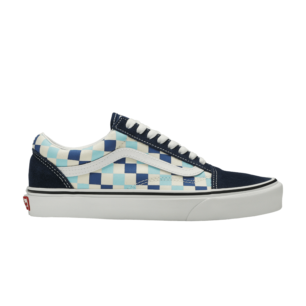 Vans Old Skool - Blue Topaz Checkerboard