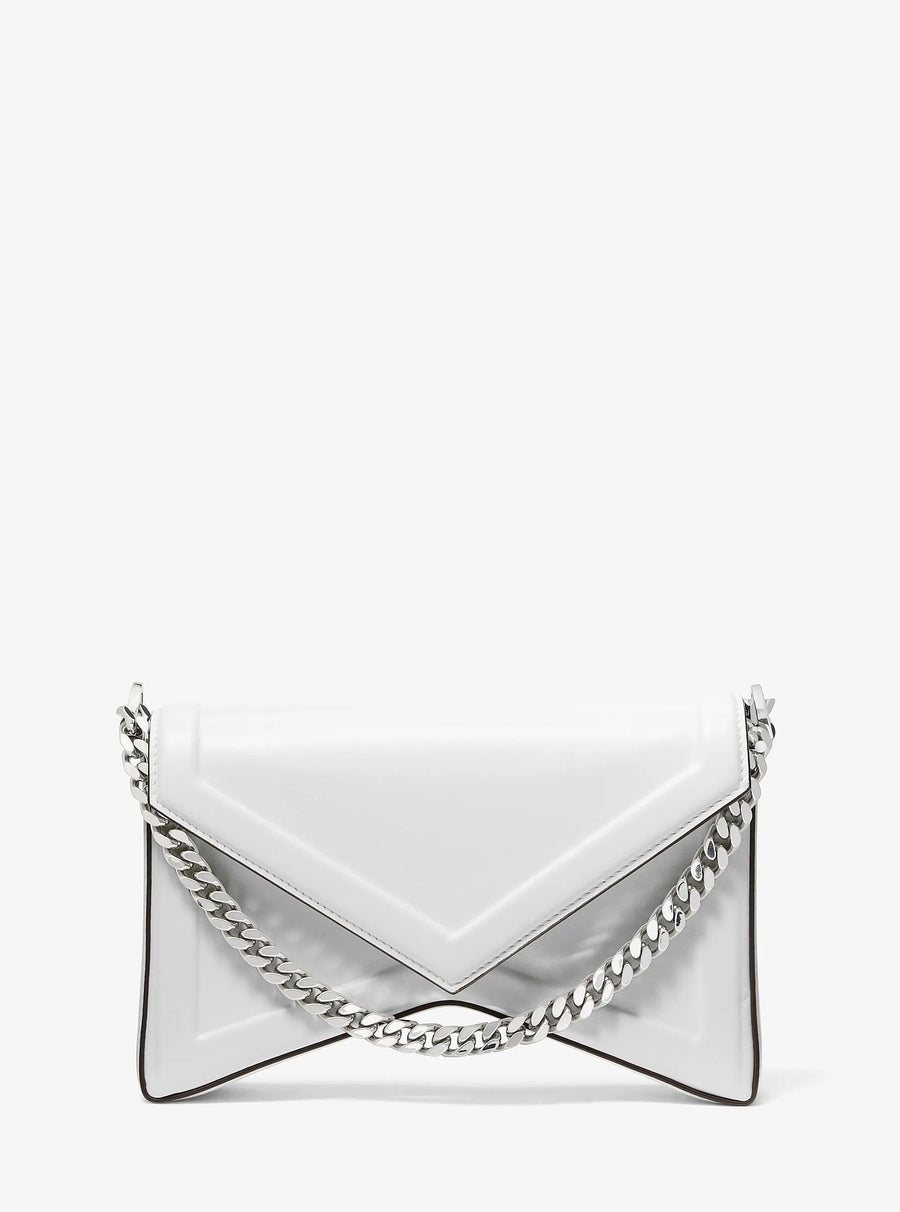 Michael Kors Manhatta Medium Leather Bag