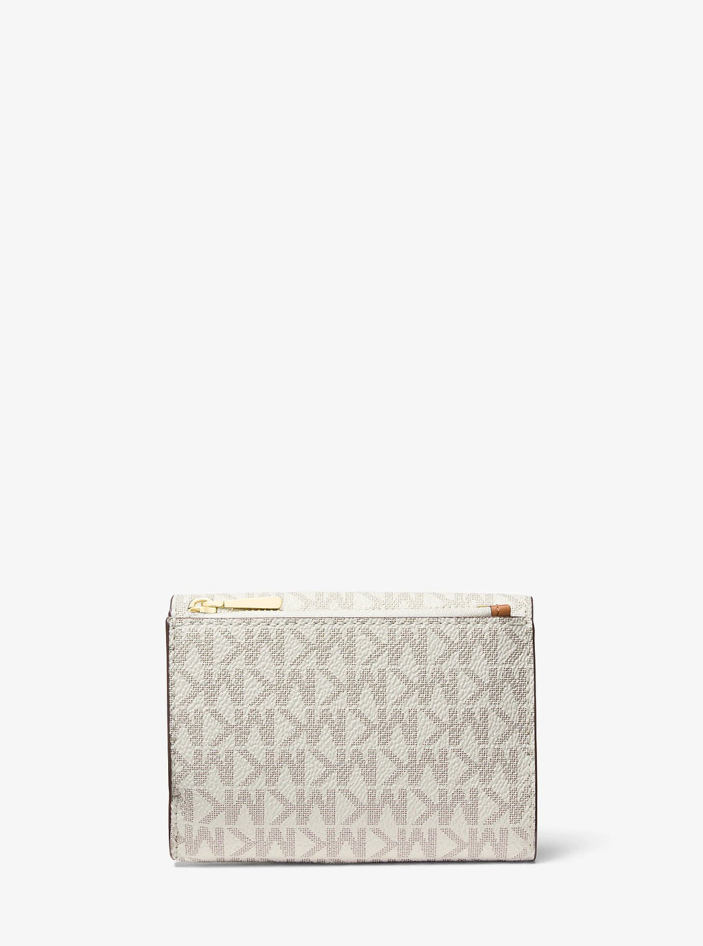 Michael Kors Bryant Medium Signature Logo Wallet - Vanilla/Acorn - 3