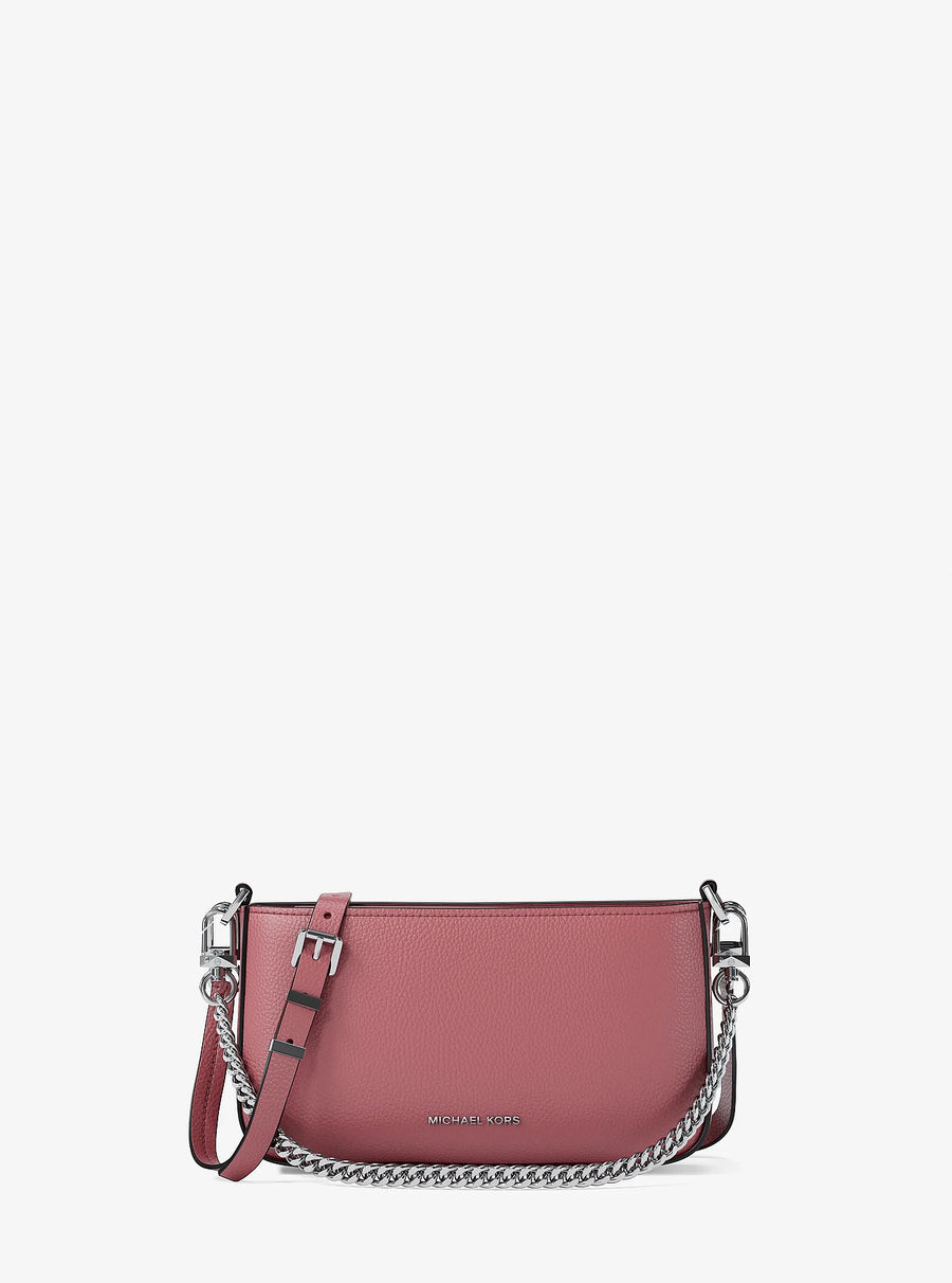 Michael Kors Bryant Small Pebbled Leather Convertible Pochette