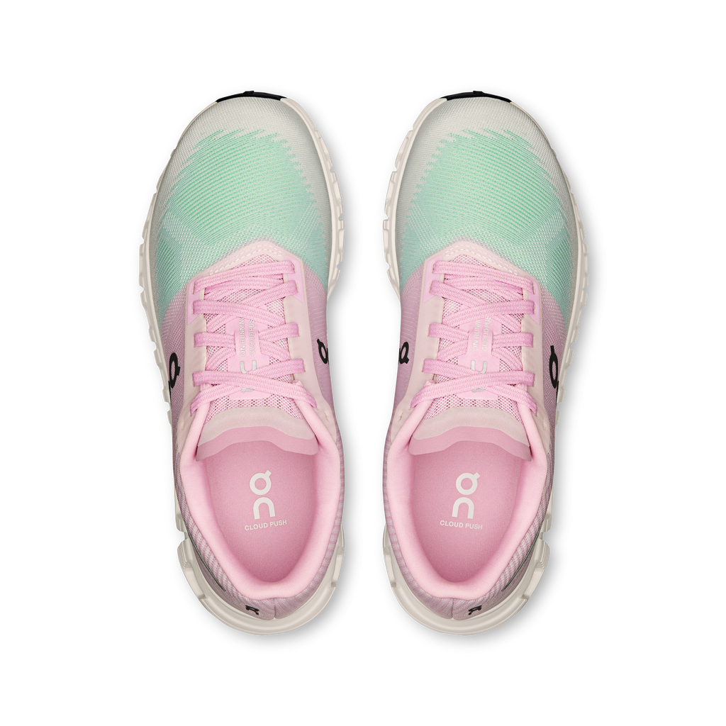 On Cloud 6 Push Honeydew & Petal Women - 2