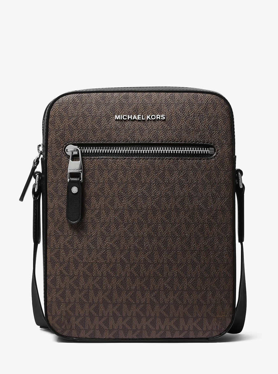 Michael Kors Henry Logo Flight Bag