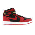 Air Jordan 1 High Strap - Black Gym Red