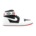 Air Jordan 1 High Strap - White Black Varsity Red