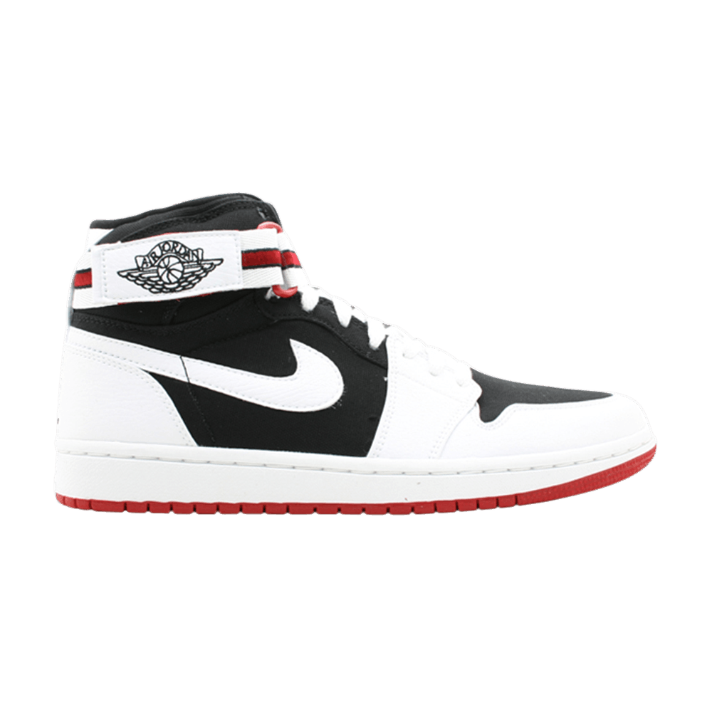 Air Jordan 1 High Strap - White Black Varsity Red