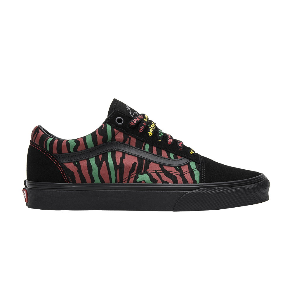 A Tribe Called Quest x Vans Old Skool - Stripes