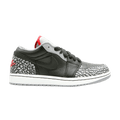 Air Jordan 1 Phat Low - Black Cement
