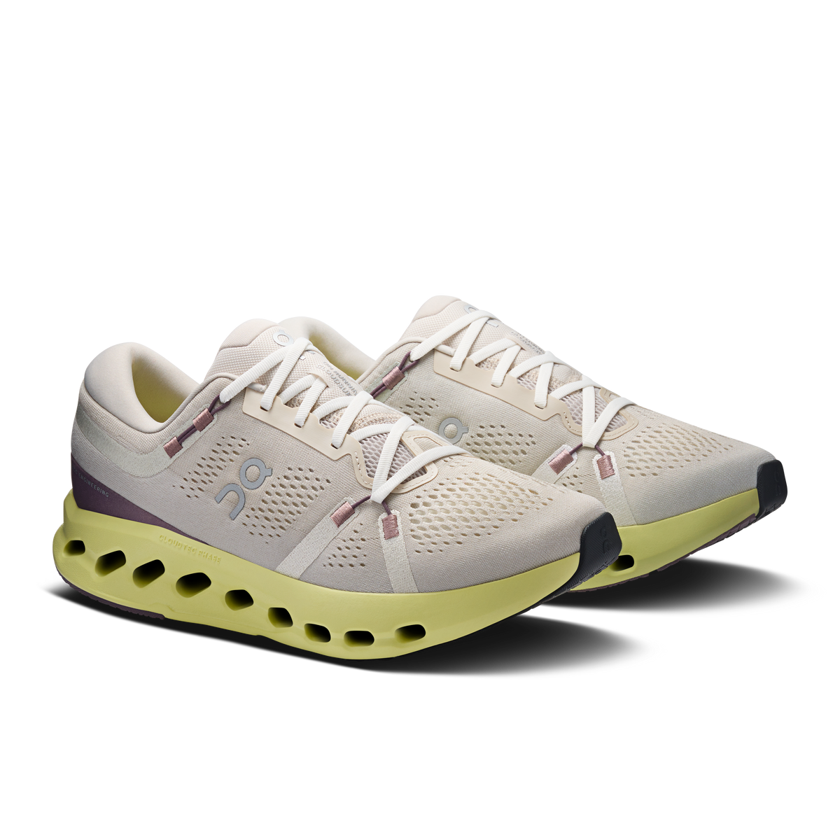 On Cloudsurfer 2 Pearl & Ivory Men - 6