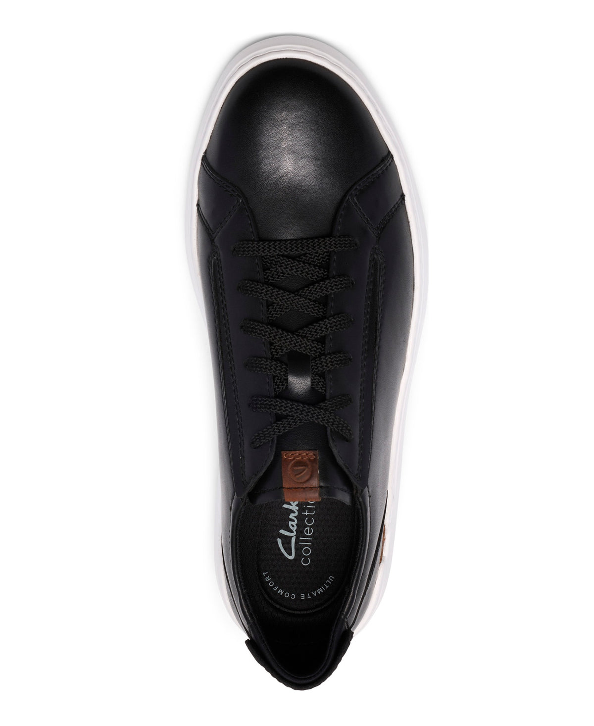 Clarks Men's Flexwell Lace-Up Sneakers - Black - 4