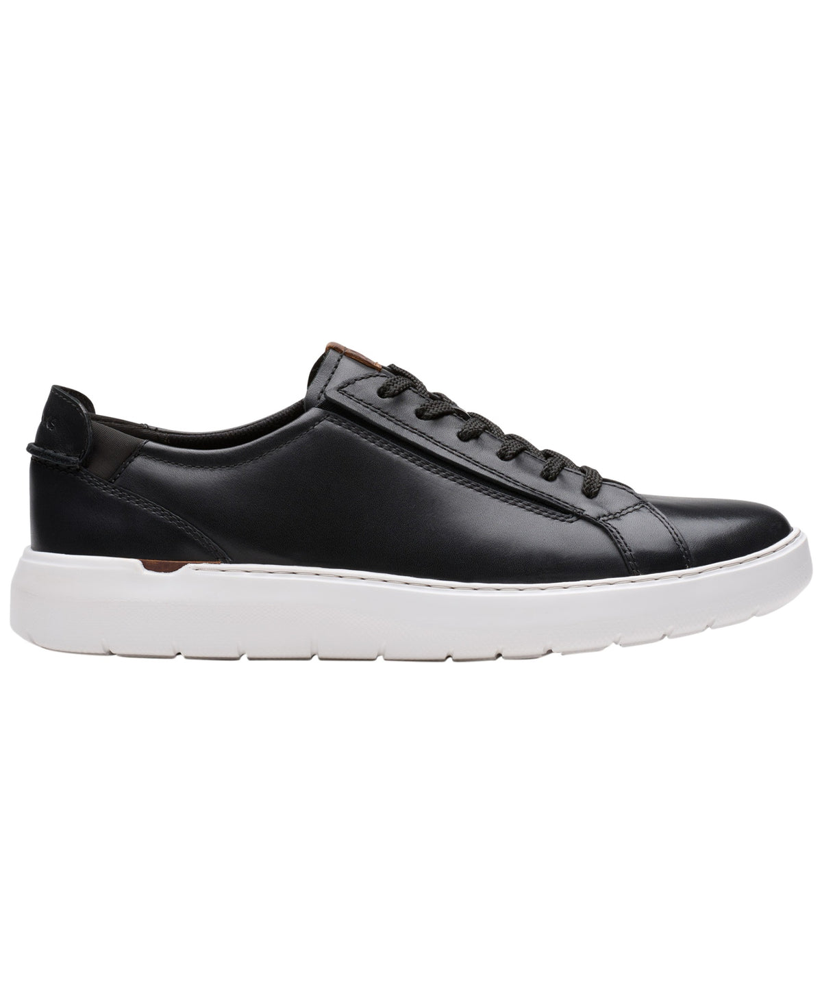 Clarks Men's Flexwell Lace-Up Sneakers - Black - 2