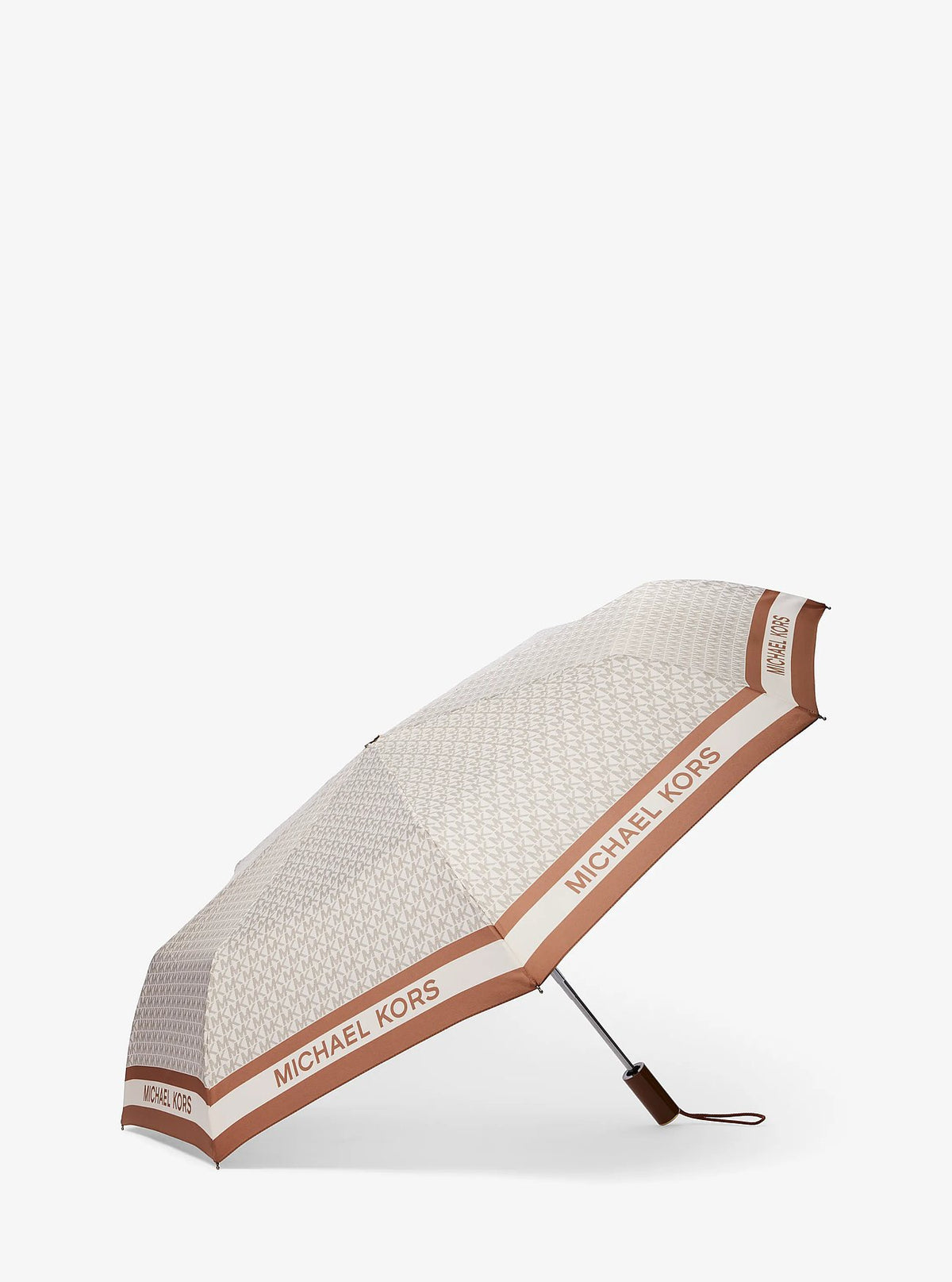 Michael Kors Logo Umbrella - Vanilla