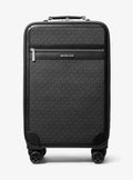 Michael Kors Signature Logo Small Suitcase - Black