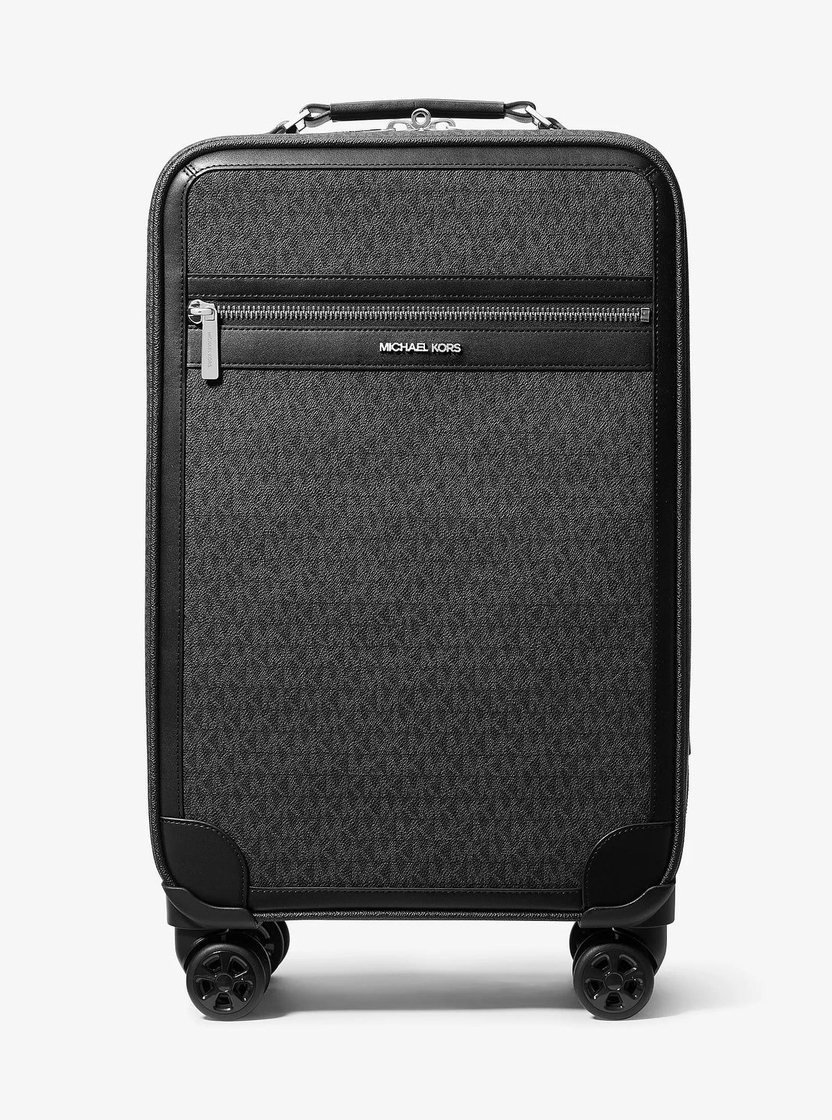Michael Kors Signature Logo Small Suitcase - Black