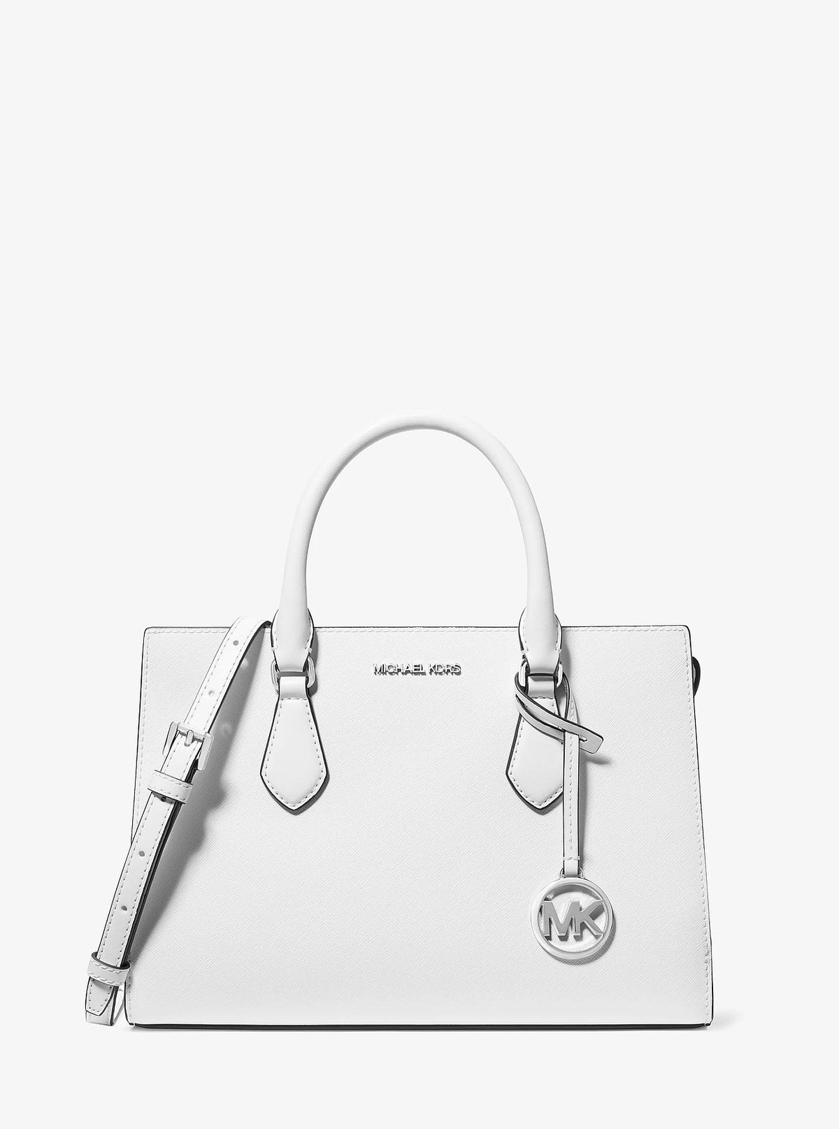 Michael Kors Sheila Medium Satchel - Navy