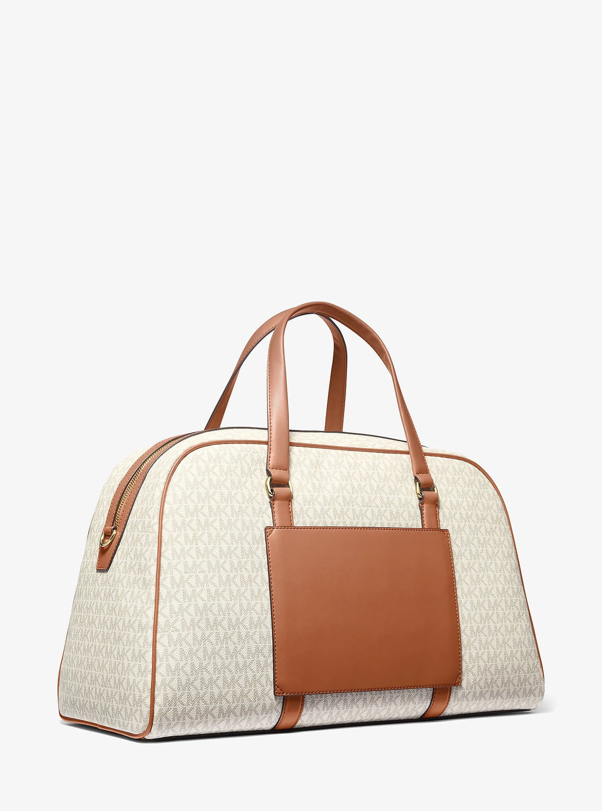 Michael Kors Jet Set Travel Extra-Large Signature Logo Weekender Bag - Vanilla - 3