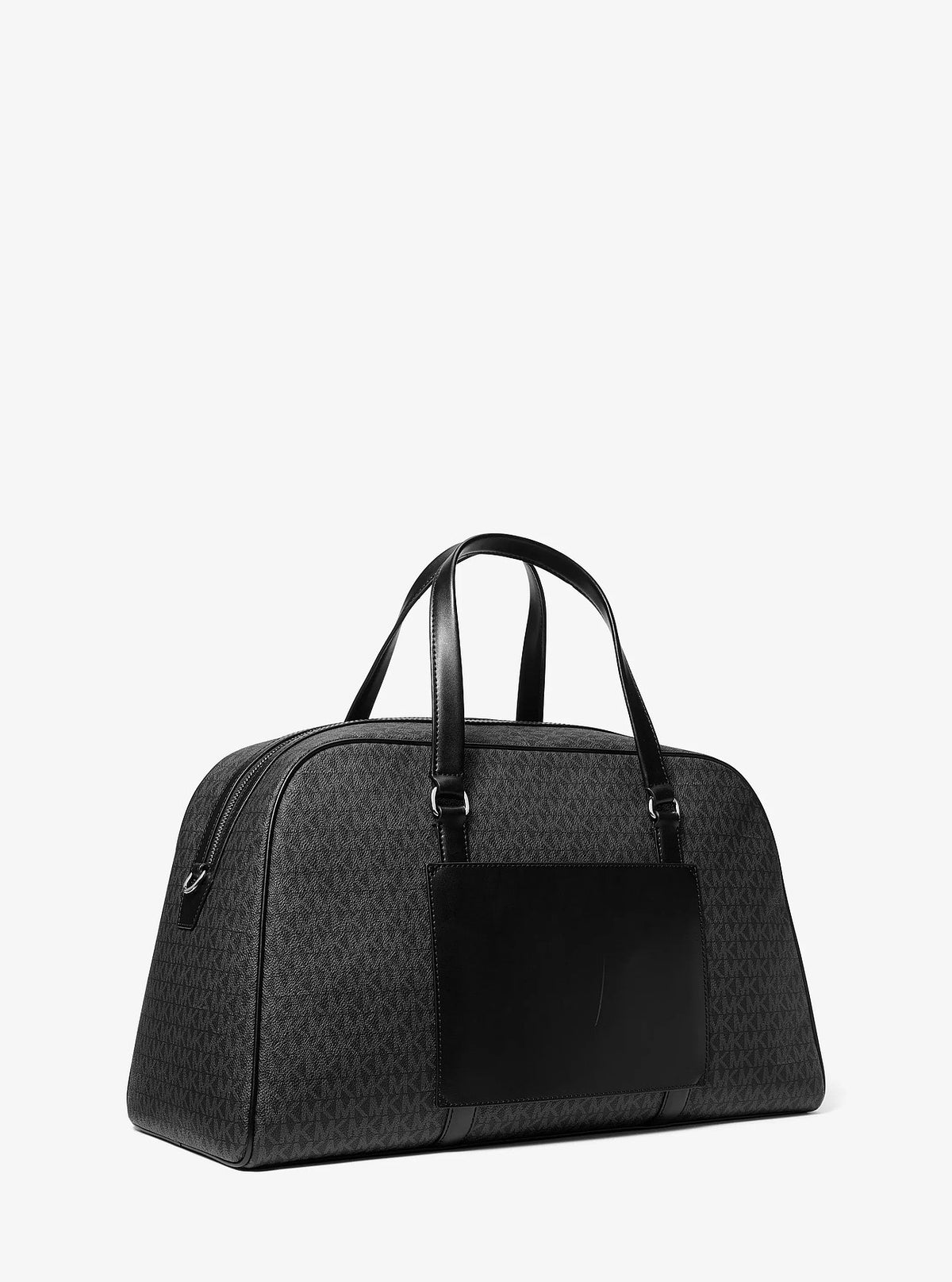 Michael Kors Jet Set Travel Extra-Large Signature Logo Weekender Bag - Black - 3