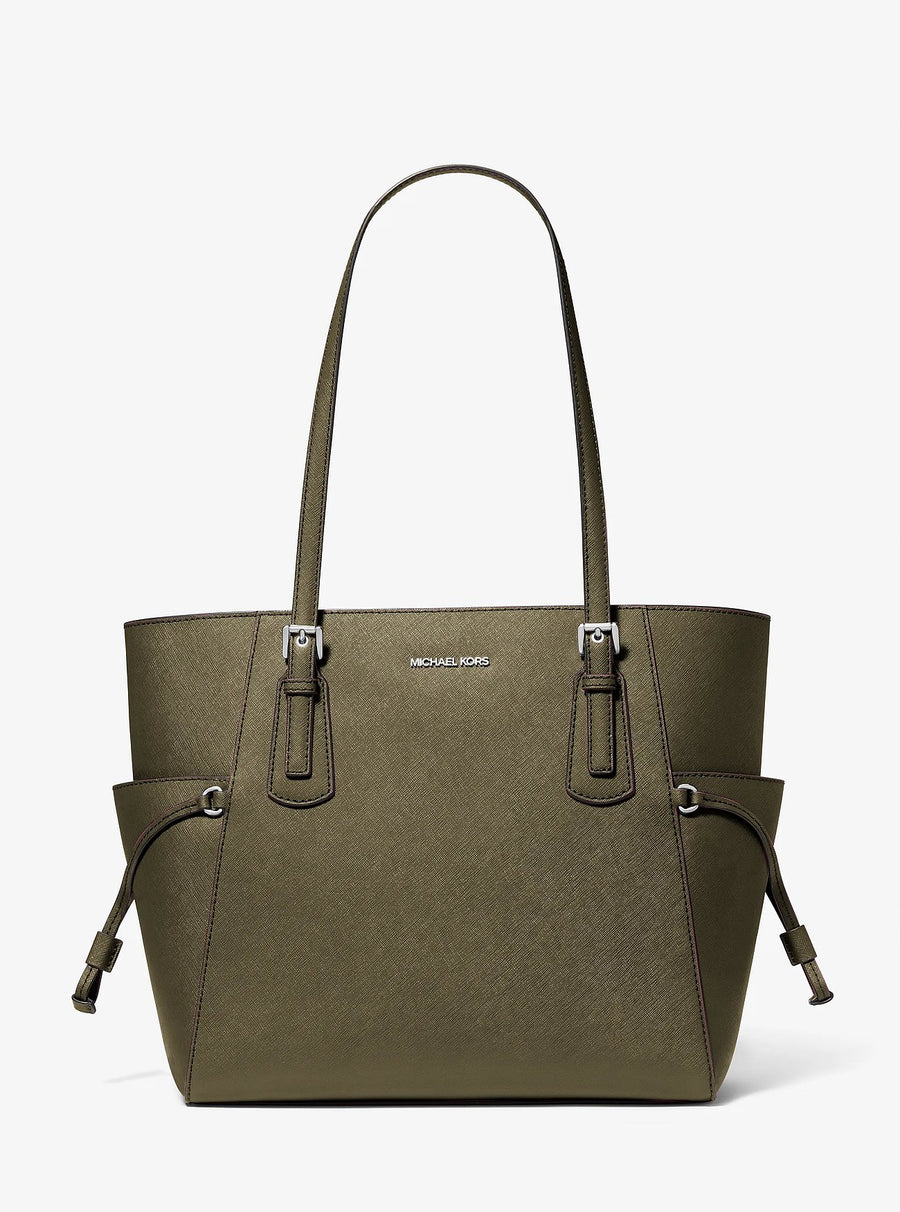 Michael Kors Voyager Large Saffiano Leather Tote Bag