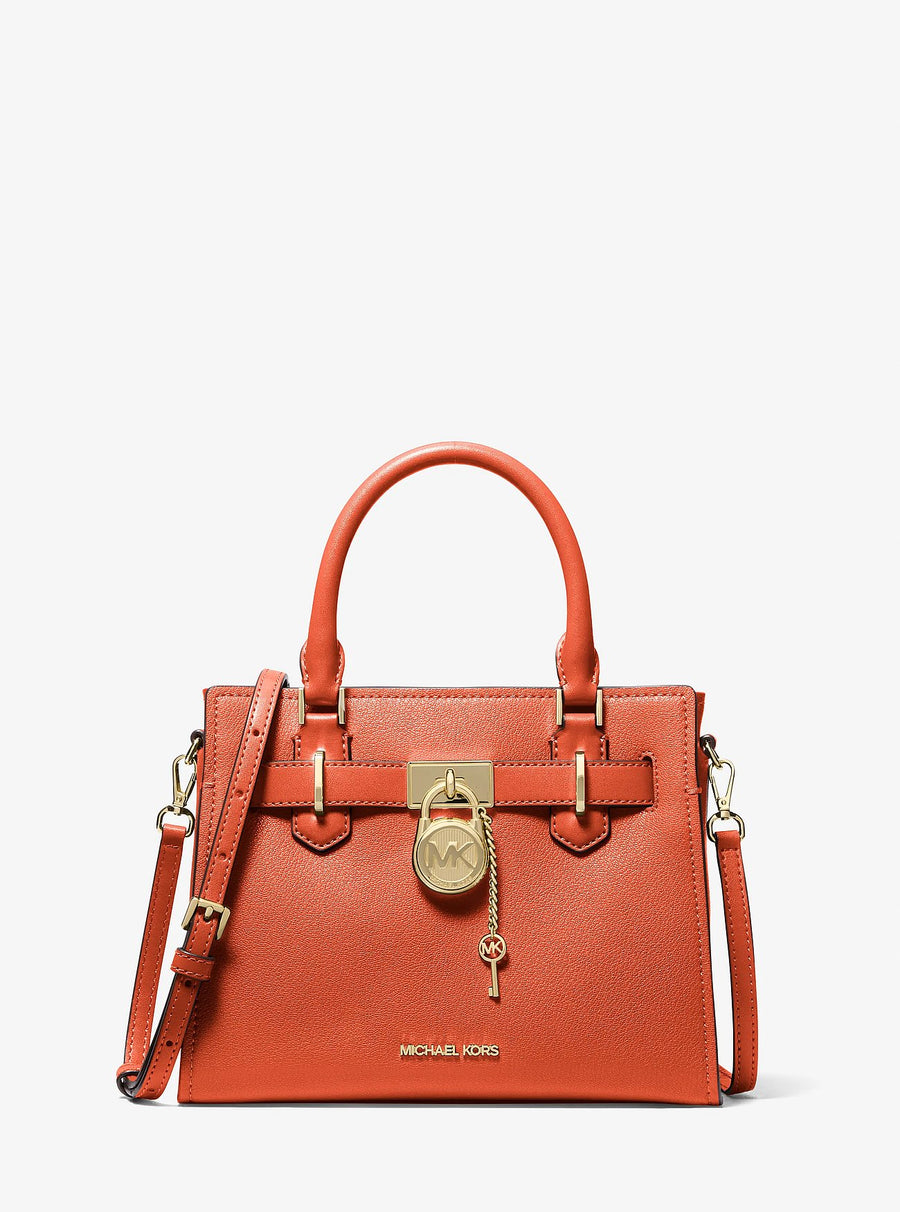 Michael Kors Landon Small Leather Satchel