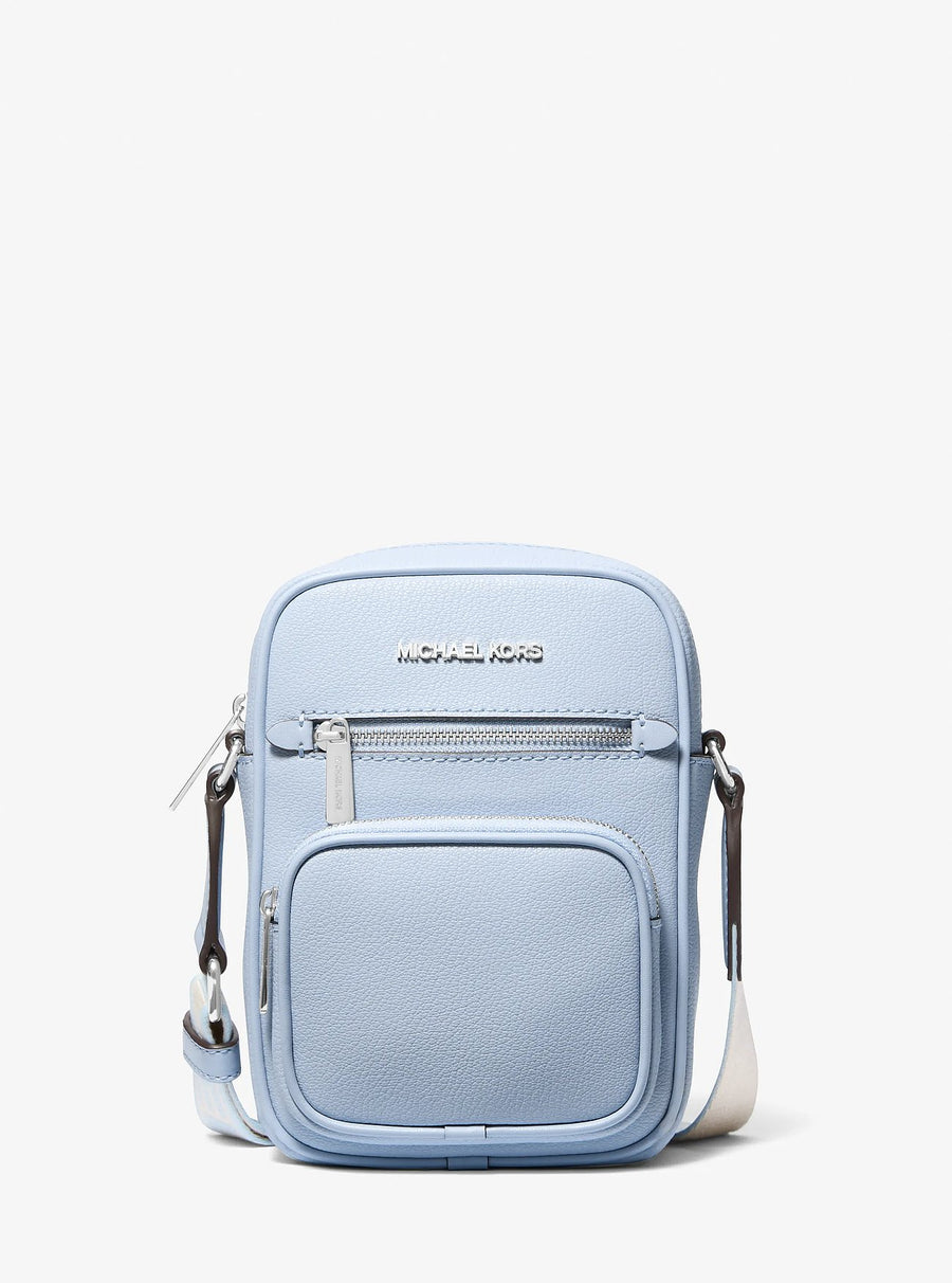 Michael Kors Jet Set Medium Leather Crossbody Bag