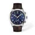 Front view of the watch Tissot Chrono L 42mm with shadow