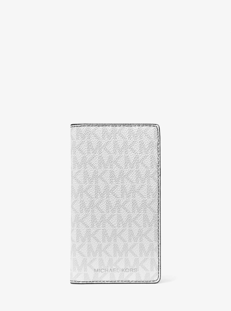 Michael Kors Cooper Large Logo Bi-Fold Card Case